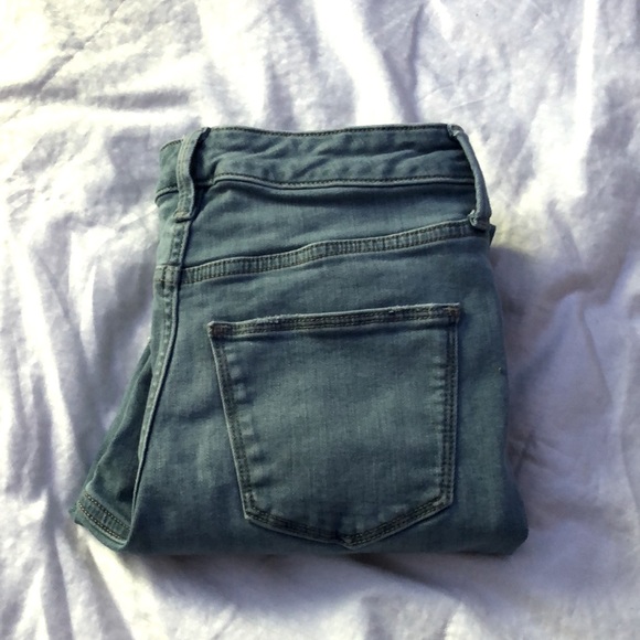 High Rise Skinny Ripped Jeans - Picture 3 of 3